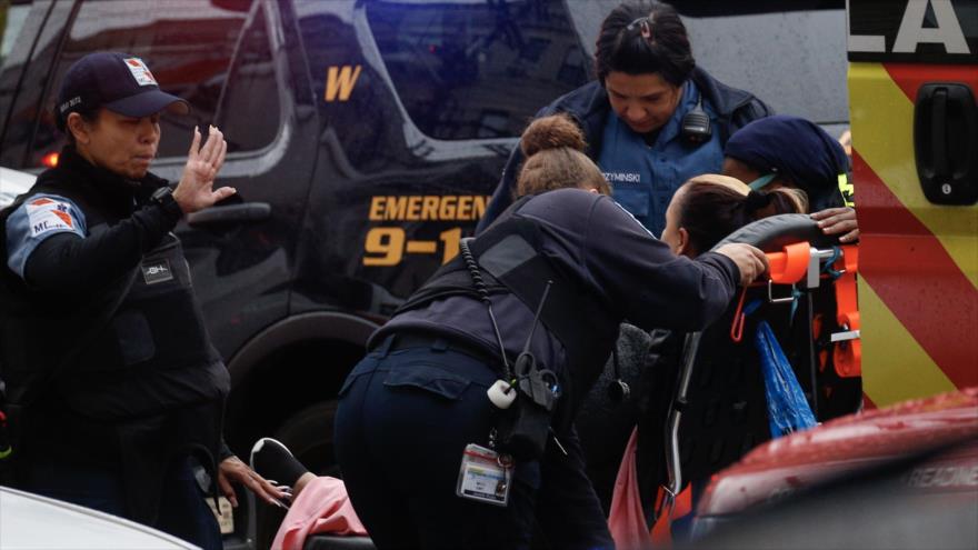 Fuerte tiroteo deja seis muertos en Nueva Jersey, EEUU | HISPANTV