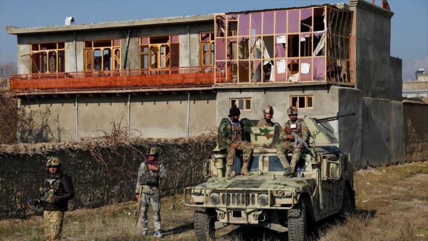 Ataque contra una base de EEUU en Afganistán deja 30 heridos | HISPANTV