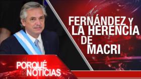 El Porqué de las Noticias: Presidencia de Fernández. Tratado comercial de América del Norte. Reforma en Chile