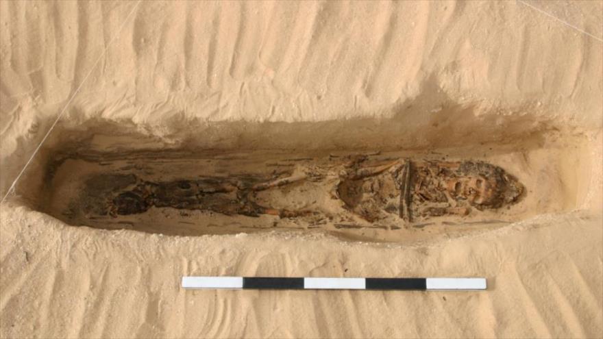 Fotos: Descubren por vez primera cono funerario del Antiguo Egipto | HISPANTV
