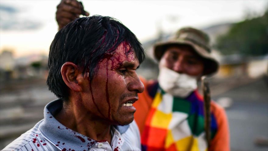 CIDH denuncia “masacres” cometidas tras golpe de Estado en Bolivia