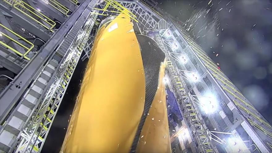 Vídeo: NASA explota deliberadamente cohete más grande del mundo | HISPANTV