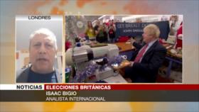 ‘Sin la mayoría absoluta, Johnson no tiene suerte para gobernar’