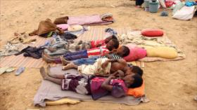 “1000 niños yemeníes mueren a diario por ataques y bloqueo saudíes”