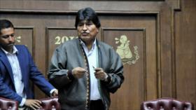 Morales dice que golpistas en Bolivia serán juzgados por masacres