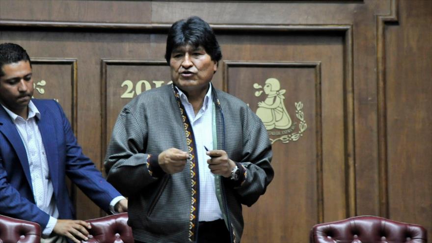 Morales dice que golpistas en Bolivia serán juzgados por masacres | HISPANTV