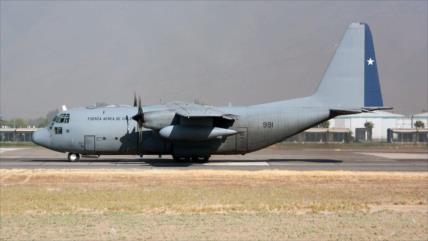Fuerza Aérea de Chile halla restos que serían del avión siniestrado