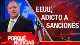 El Porqué de las Noticias: Sanciones de EEUU contra Irán. Masacres en Bolivia. Polémica reforma de pensiones en Francia