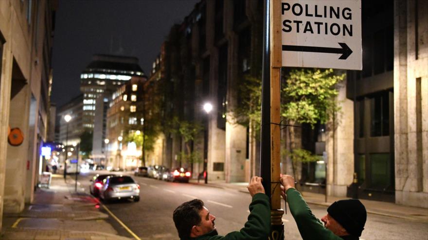 Arrancan las legislativas en Reino Unido que determinarán el Brexit