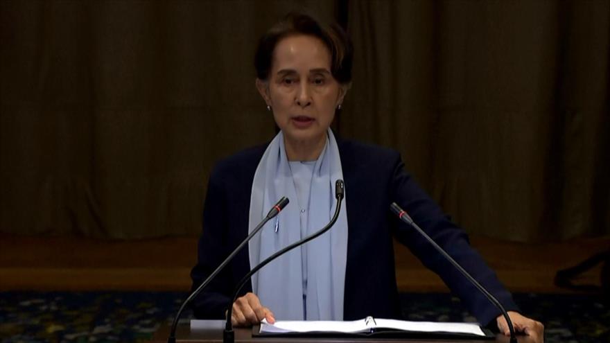 Los Rohingya acusan a la líder birmana de mentir sobre su represión
