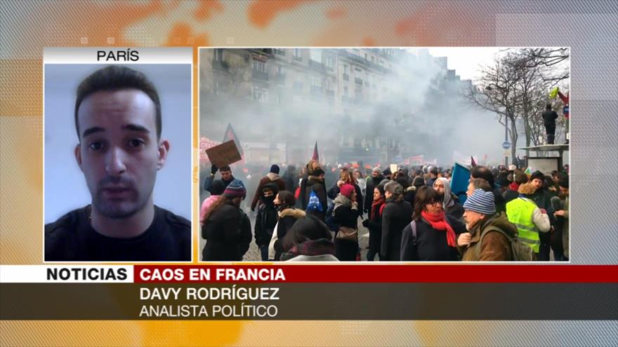 Rodríguez: Macron está destruyendo el modelo social francés