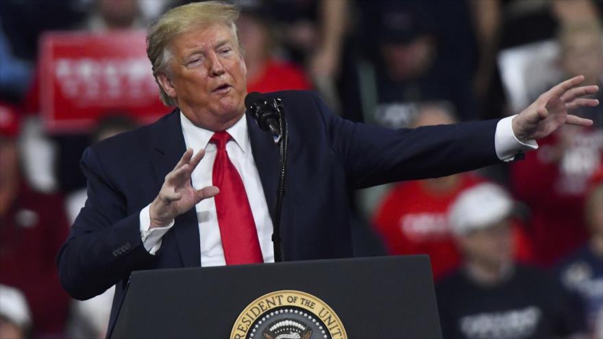 Congresista advierte: Trump se está convirtiendo en un dictador | HISPANTV