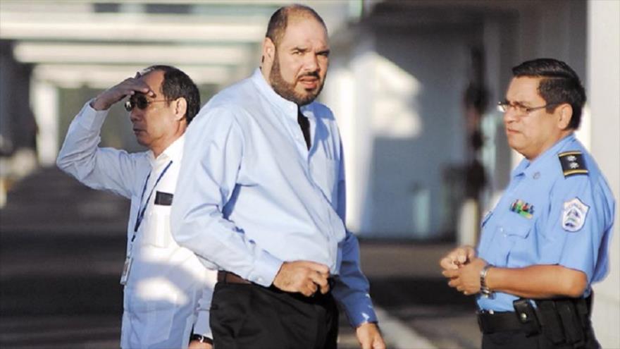 Rafael Ortega, hijo del presidente de Nicaragua, Daniel Ortega.