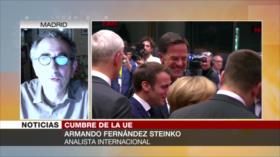 Steinko: Europa sufre erosión del multilateralismo