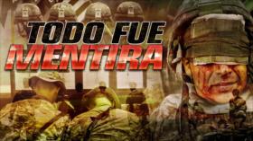 Detrás de la Razón: Guerra de película, EEUU ocultó 18 años la verdad