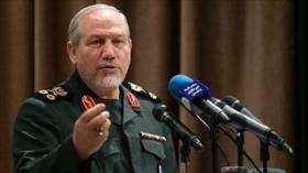 General iraní asegura que EEUU se verá forzado a huir de O. Medio