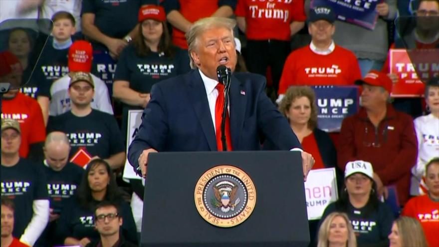 Trump incrementó ofensiva contra México durante 2019