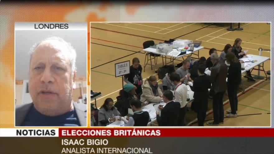 Bigio: Johnson ganó elecciones colándose entre los laboristas 