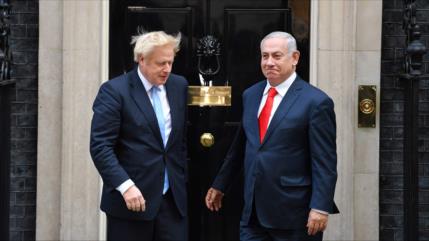 Líderes israelíes, eufóricos por victoria de Boris Johnson