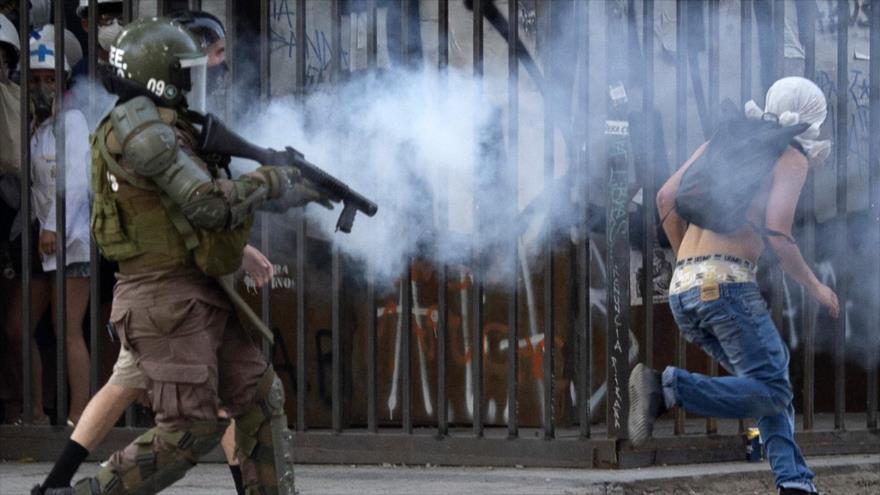 ONU, en alerta por ‘elevado número’ de violaciones de DDHH en Chile | HISPANTV