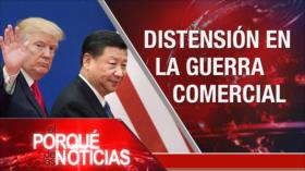 El Porqué de las Noticias: EEUU interfiere en El Líbano. Represión en Chile. Tregua China-EEUU