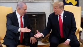 Trump interpreta las leyes de EEUU a favor de Israel