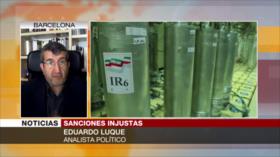 Luque: EEUU se verá obligado a retroceder ante Irán 