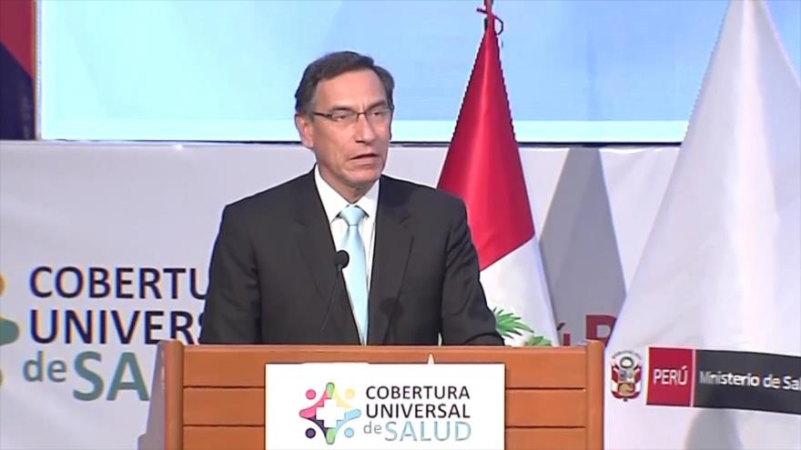 Piden investigar a Vizcarra por pago irregular para un hospital | HISPANTV