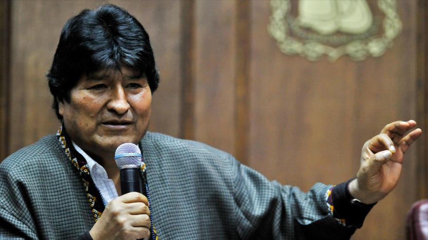 El depuesto presidente de Bolivia, Evo Morales, en Ciudad de México, 27 de noviembre de 2019. (Foto: AFP)