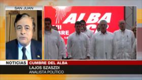 Szaszdi: Cooperación estratégica con Rusia y China afianzará ALBA 