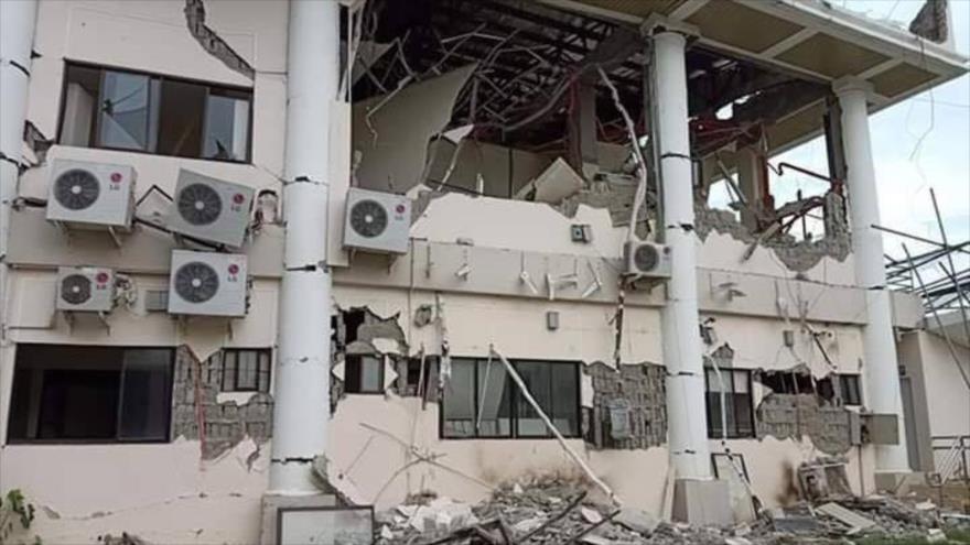 Vídeo: Fuerte terremoto de 6,8 sacude el sur de Filipinas