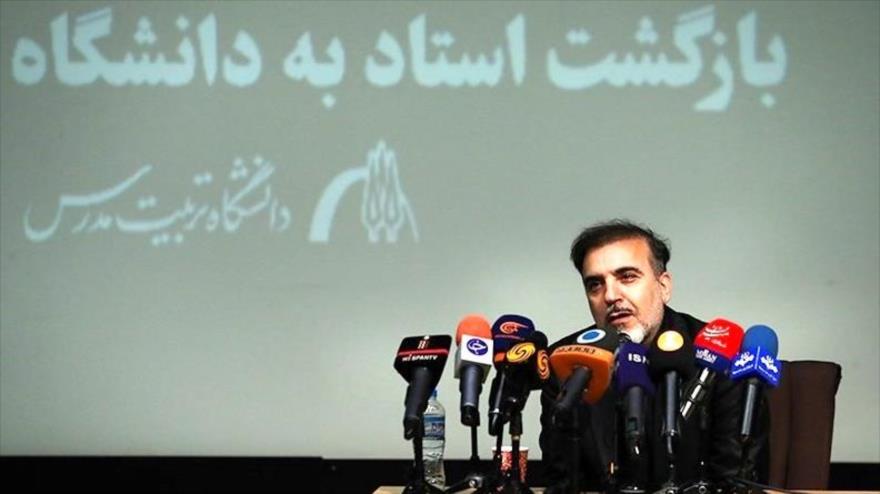 Científico liberado: EEUU no está contento con el progreso de Irán