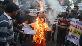 6 muertos en protestas por polémica ley antimusulmana en La India