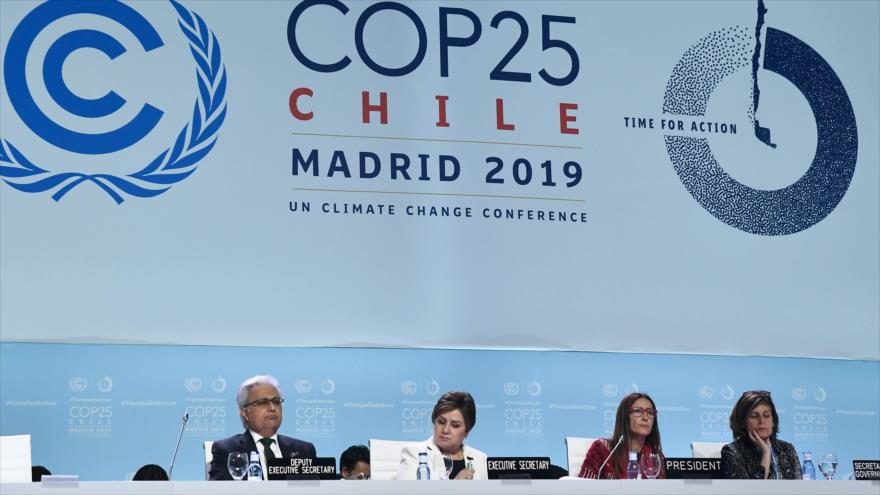 COP25 consigue un acuerdo mínimo para reducir las emisiones | HISPANTV
