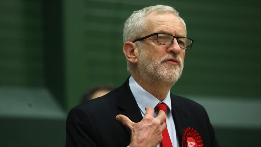 Corbyn entona el mea culpa por ‘contundente’ derrota de su partido