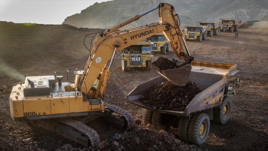 Un campo de reservas minerales ubicado en la provincia de Chaharmahal-Bajtiari (Centro-Oeste de Irán)