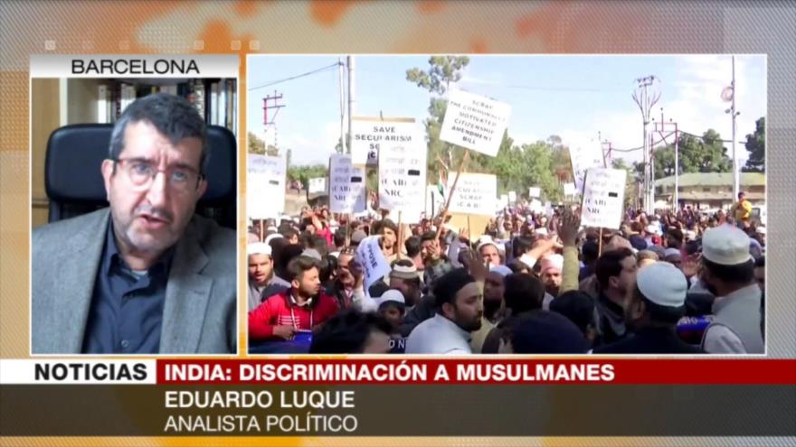 Luque: Ley de ciudadanía india busca limpieza étnica musulmana