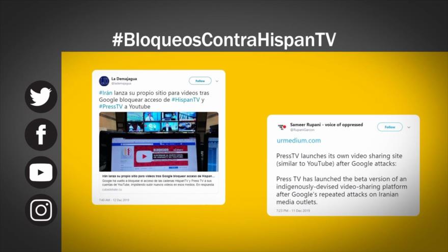 Etiquetaje: Bloqueos contra HispanTV