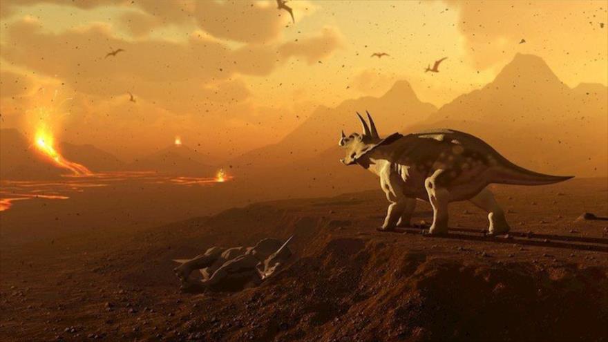 Tierra ya estaba intoxicada antes de extinción de dinosaurios | HISPANTV