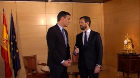 Pablo Casado rechaza facilitar la investidura de Sánchez en España