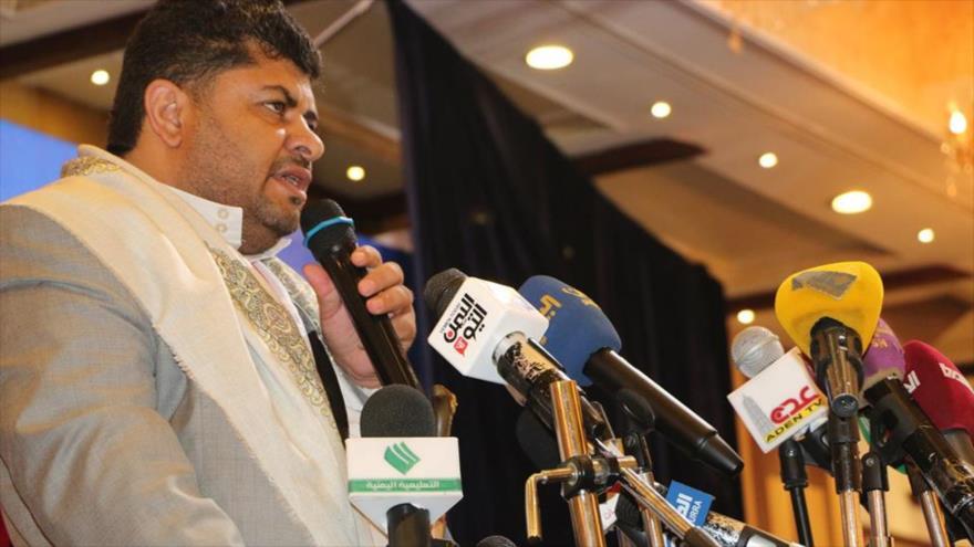 El presidente del Comité Supremo Revolucionario yemení, Muhamad Ali al-Houthi.