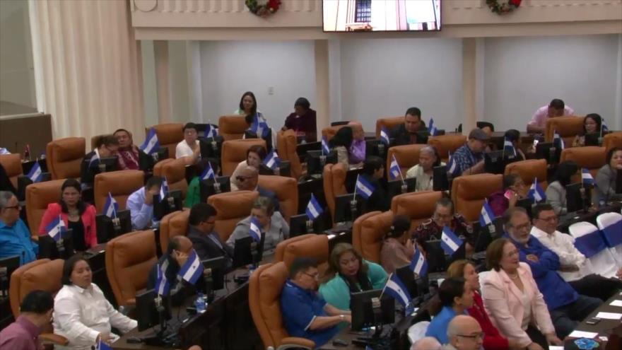 Diputados aprueban presupuesto 2020 en Nicaragua