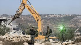 ‘18 000 casas de los palestinos están bajo amenaza de demolición’