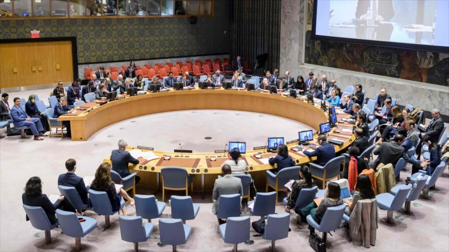 Una reunión del Consejo de Seguridad de la ONU en Nueva York, EE.UU., 17 de octubre de 2019. (Foto: AFP)