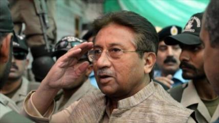 Justicia paquistaní condena a muerte a Musharraf por alta traición