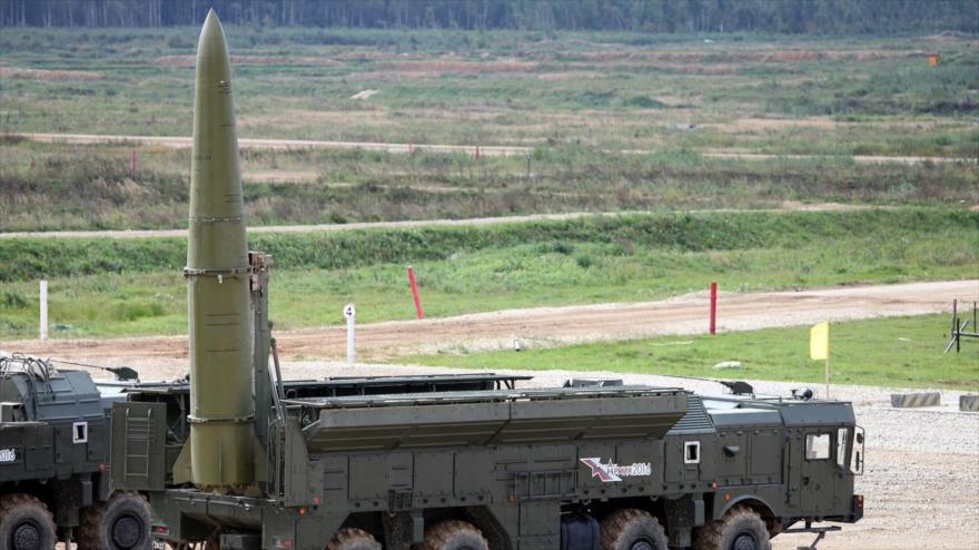 Vídeo: Rusia responde a EEUU con la prueba de un misil balístico