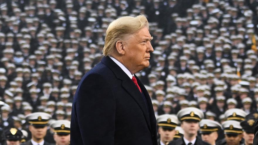 Encuesta: El 45 % de estadounidenses pide impeachment a Trump | HISPANTV