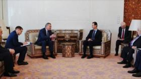 Rusia ofrece a Al-Asad grandes proyectos comerciales para Siria