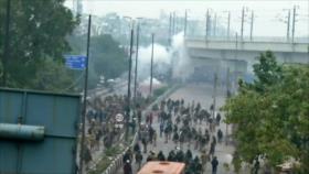 La India sigue inmersa en protestas por séptimo día consecutivo