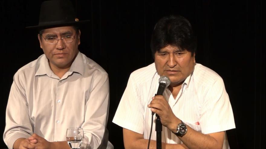 Evo Morales califica de “golpista” a la OEA